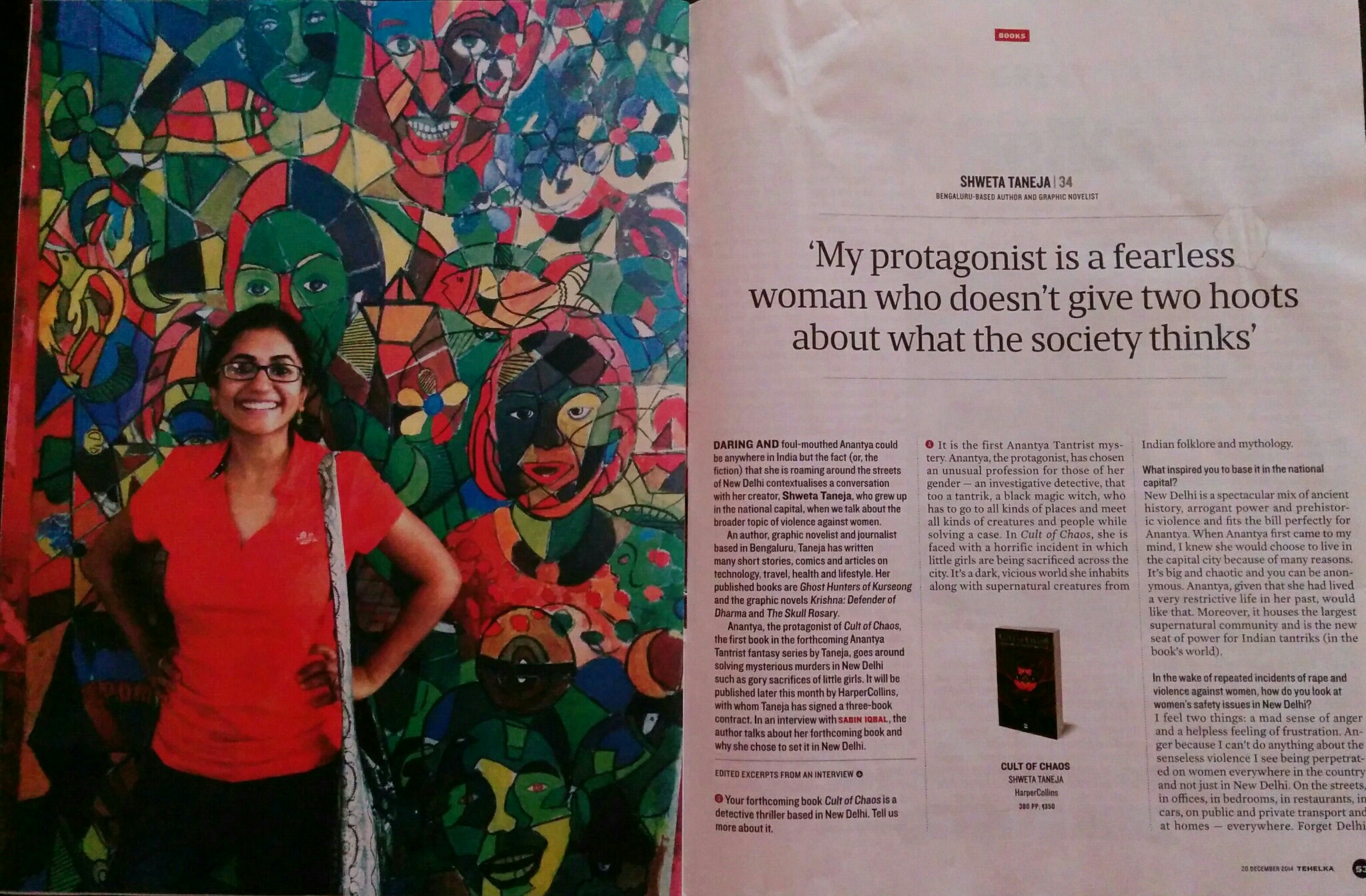 http://www.tehelka.com/my-protagonist-is-a-fearless-woman-who-doesnt-give-two-hoots-about-what-the-society-thinks/