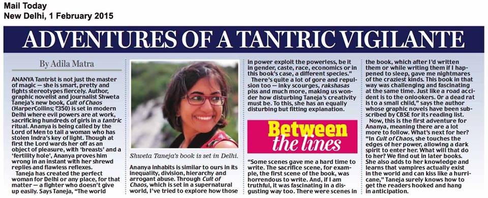 Mail Today, 1 Feb 2015