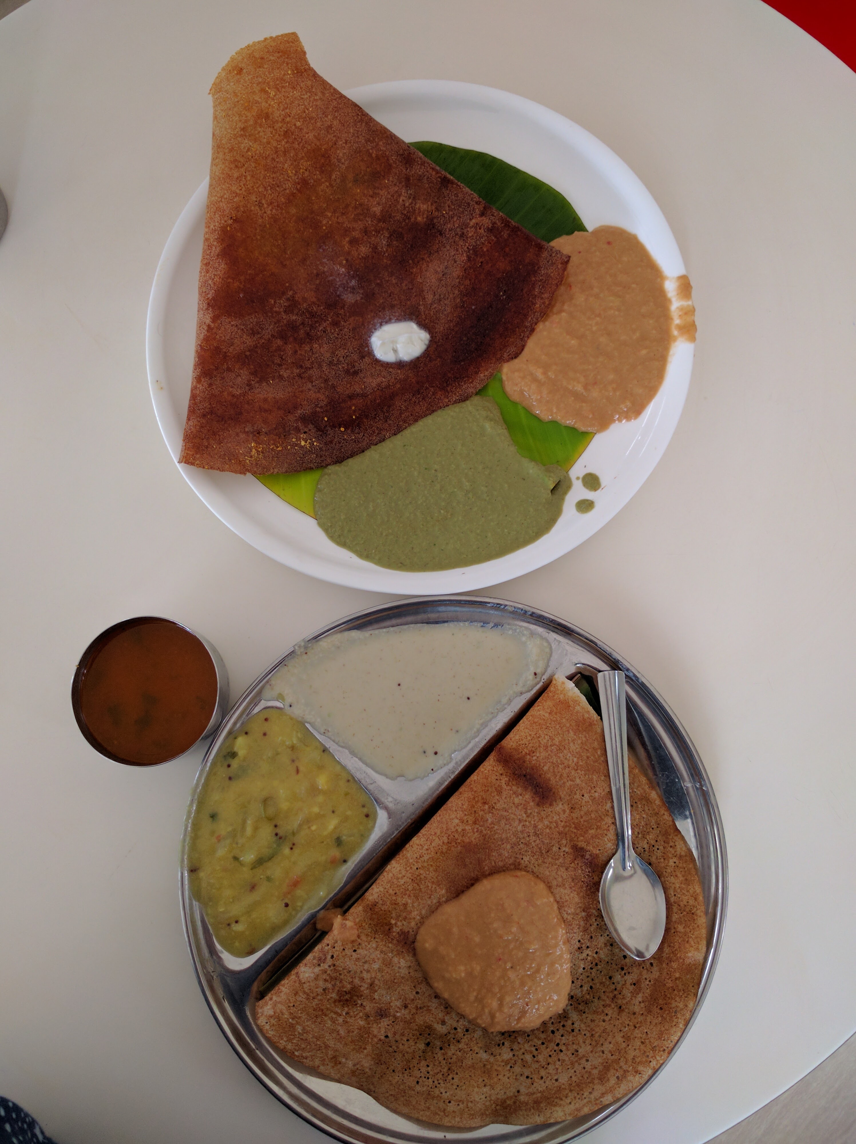 Bangalore dosa map