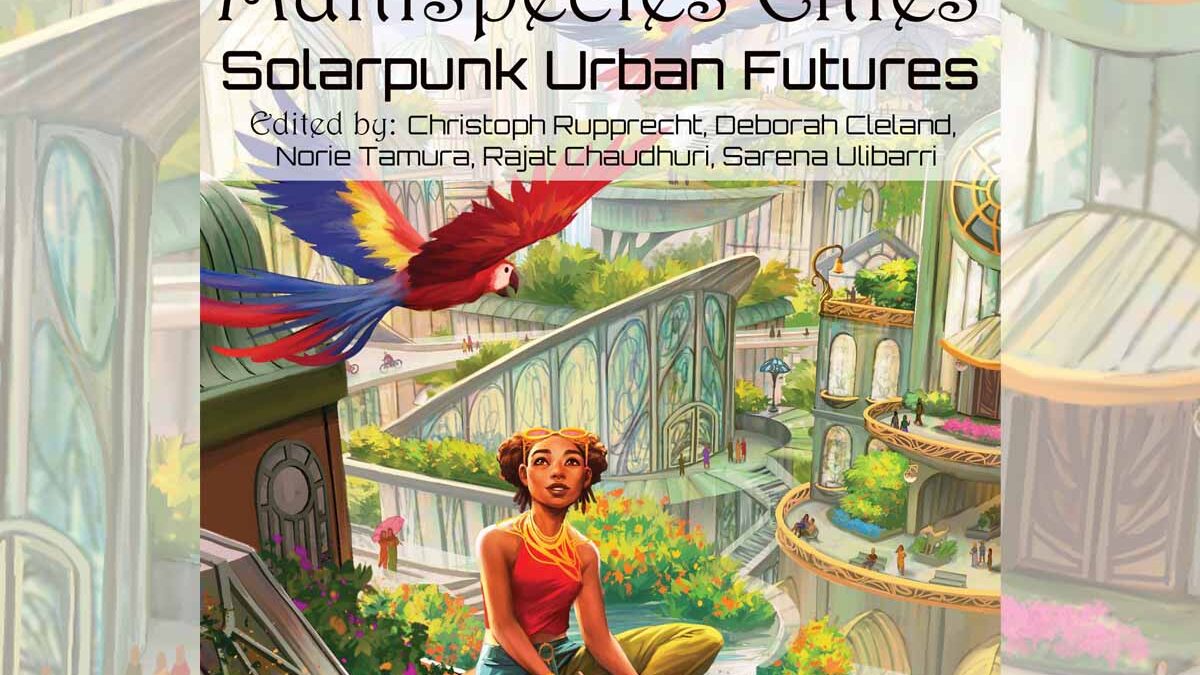 Release: New Solarpunk short story on evil dolphins