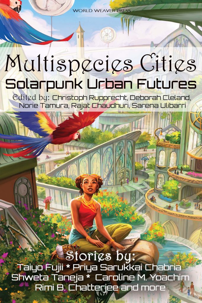 Release: New Solarpunk short story on evil dolphins